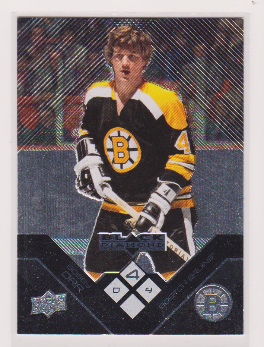 (image for) 2008-09 Black Diamond #170 Bobby Orr - QUAD